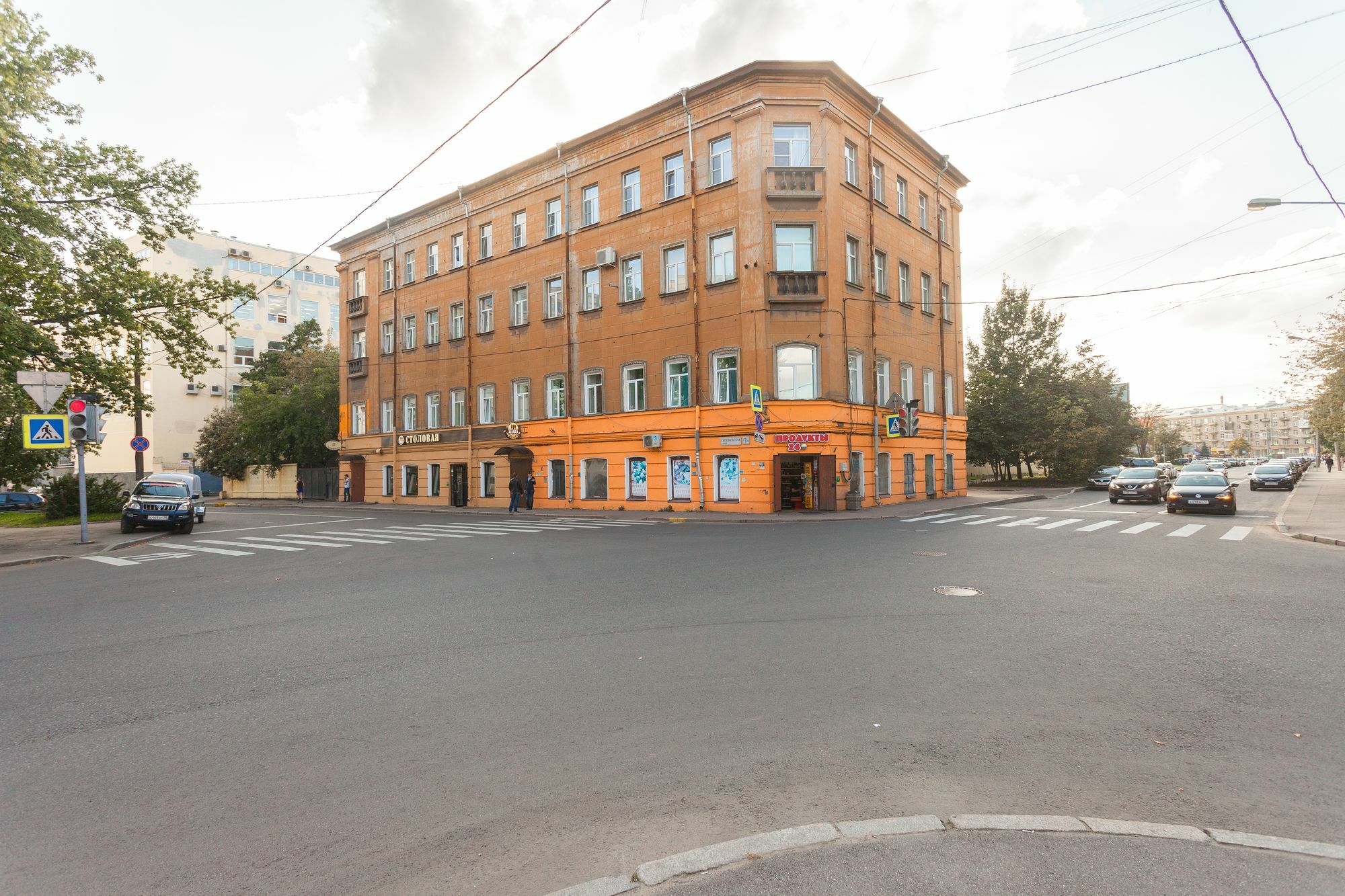 Piterdom Chernaya Rechka Hotel Sankt Petersborg Eksteriør billede